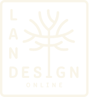 Land Design Main Logo - Off-White