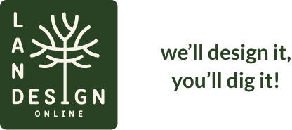 Land Design Online Main Logo and Tagline Green