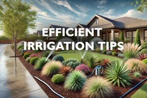 Efficient Irrigation Tips for Texas homes