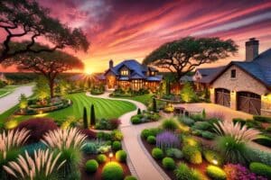 Texas Landscape Design Ideas